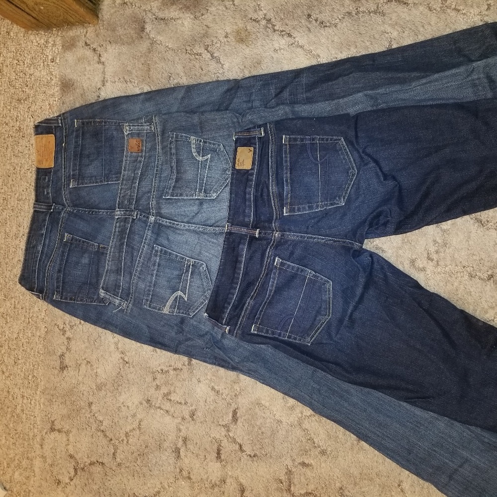 American Eagle jeans! Size 8 brand new